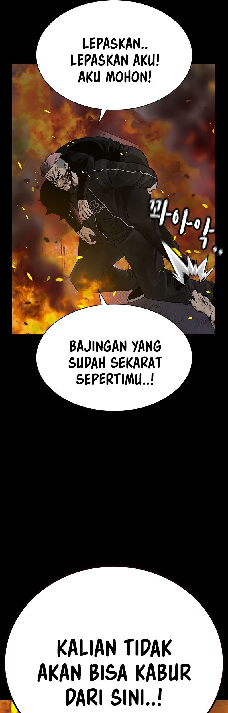 To Not Die Chapter 158 Gambar 157