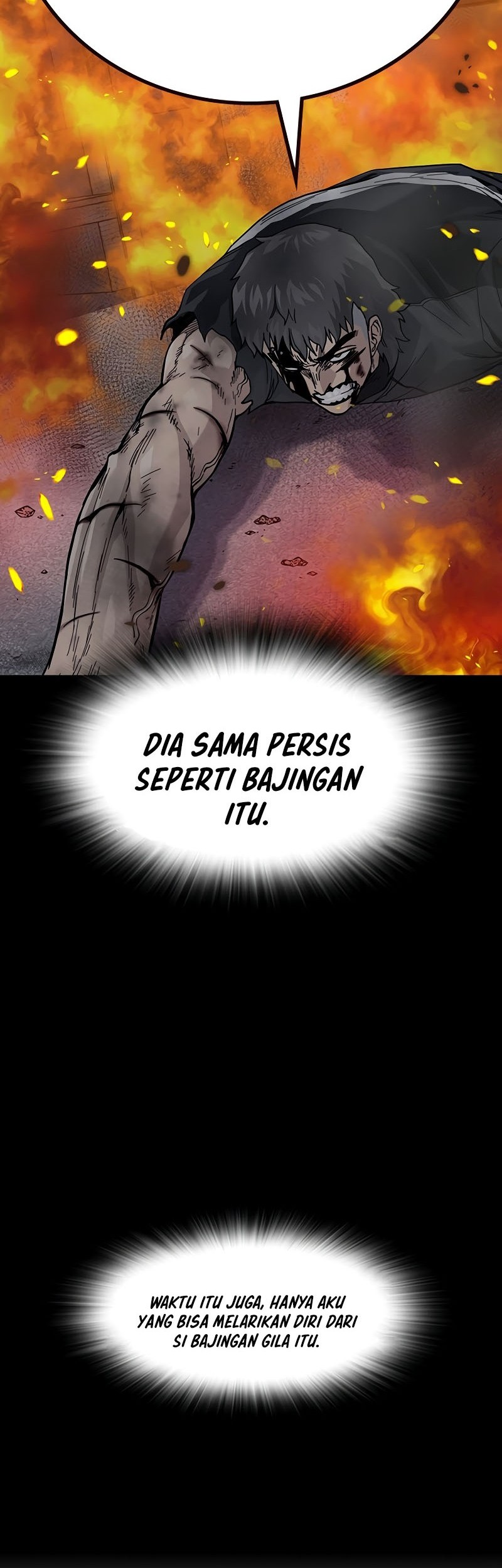 To Not Die Chapter 158 Gambar 158