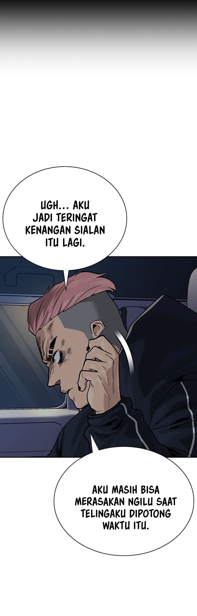 To Not Die Chapter 158 Gambar 159