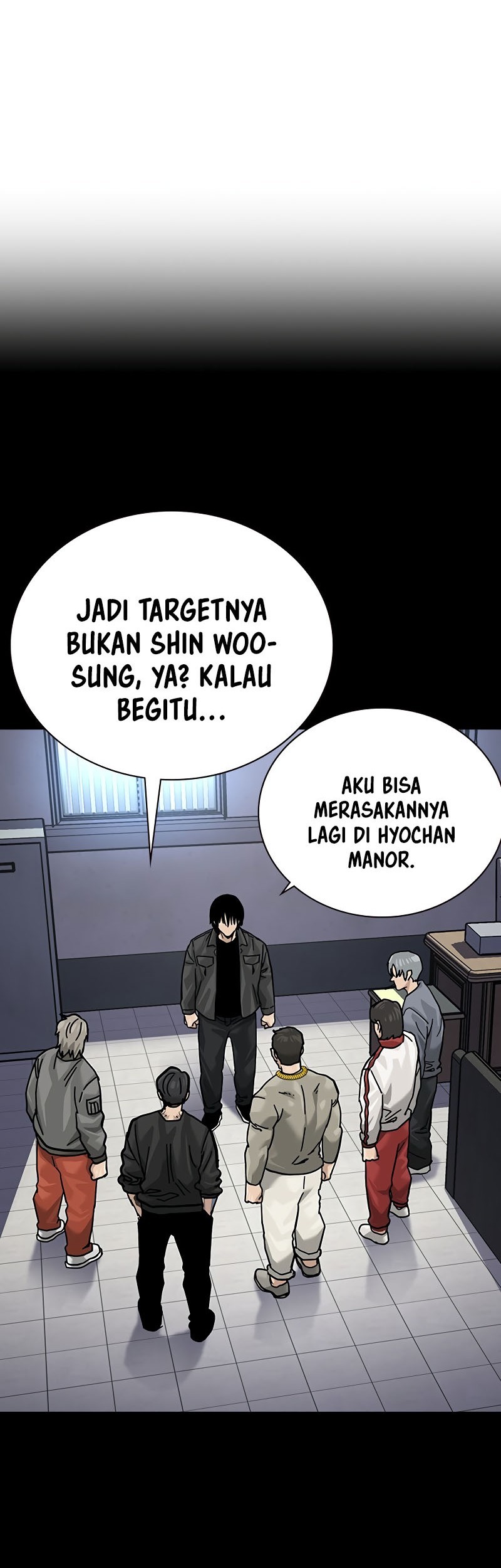 To Not Die Chapter 158 Gambar 181