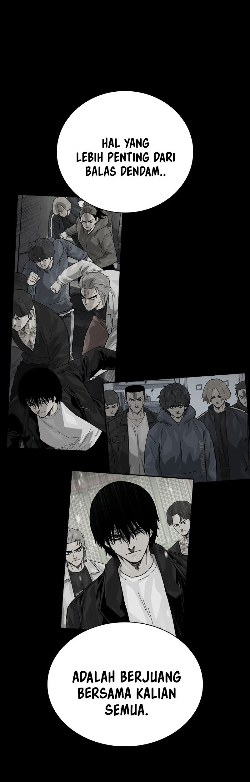 To Not Die Chapter 158 Gambar 182