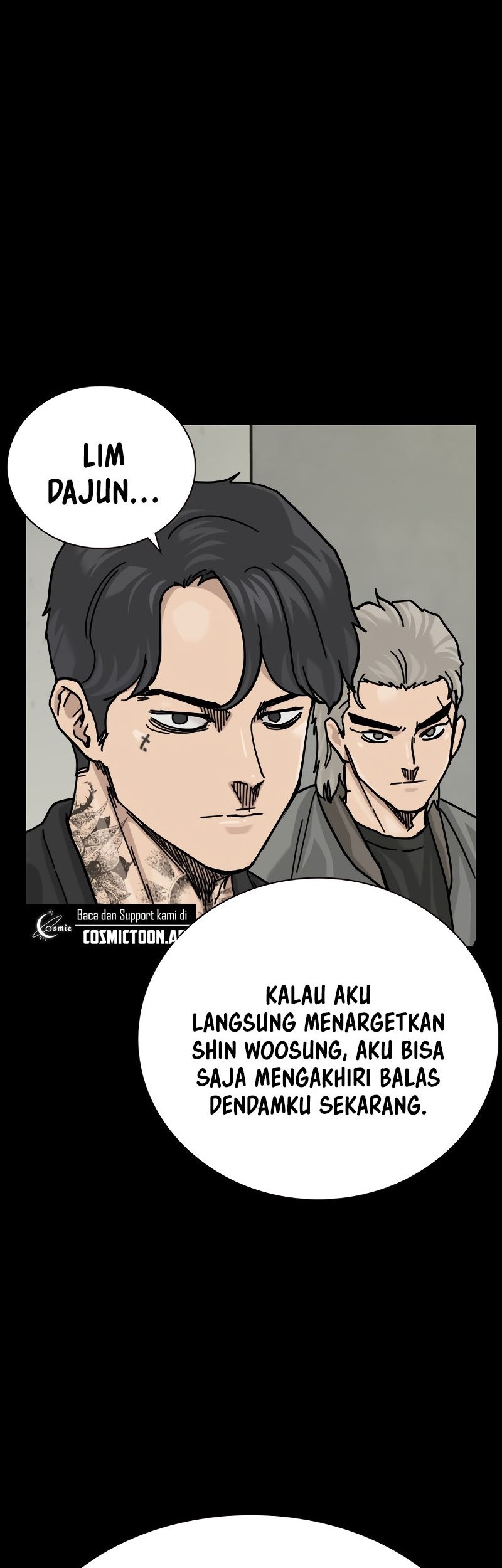 To Not Die Chapter 158 Gambar 183