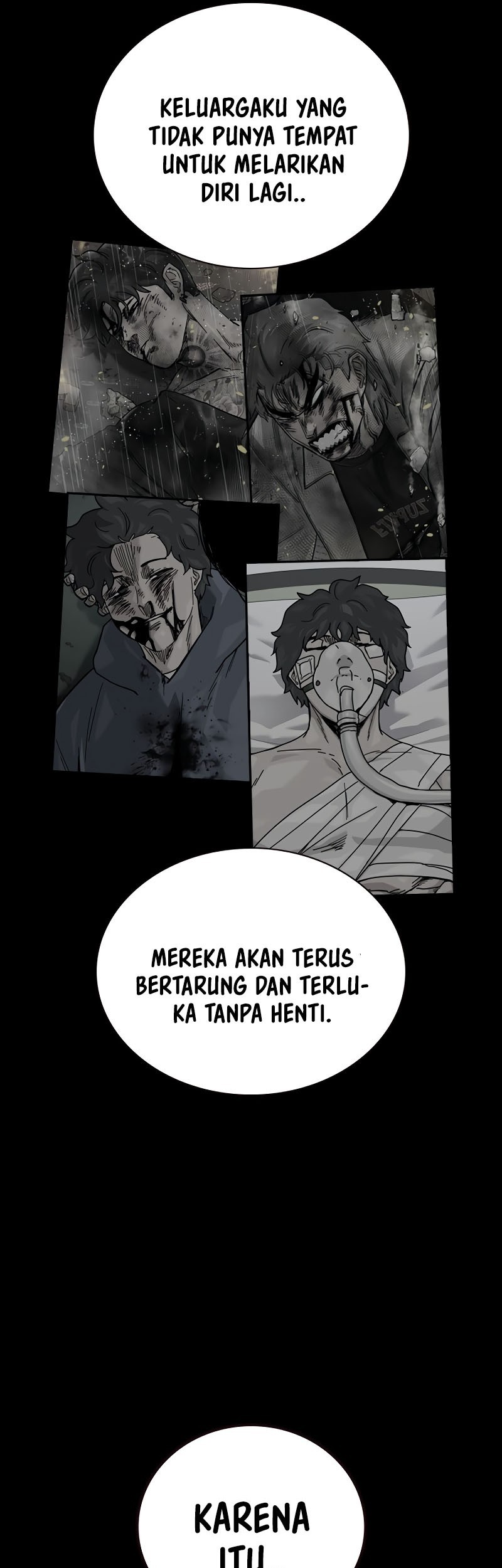 To Not Die Chapter 158 Gambar 185