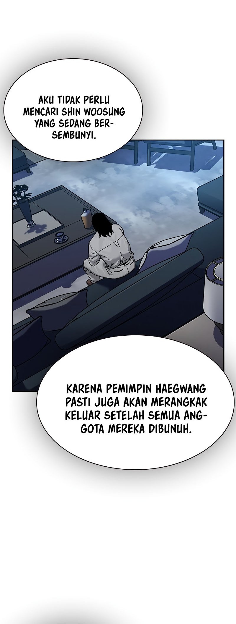 To Not Die Chapter 158 Gambar 191