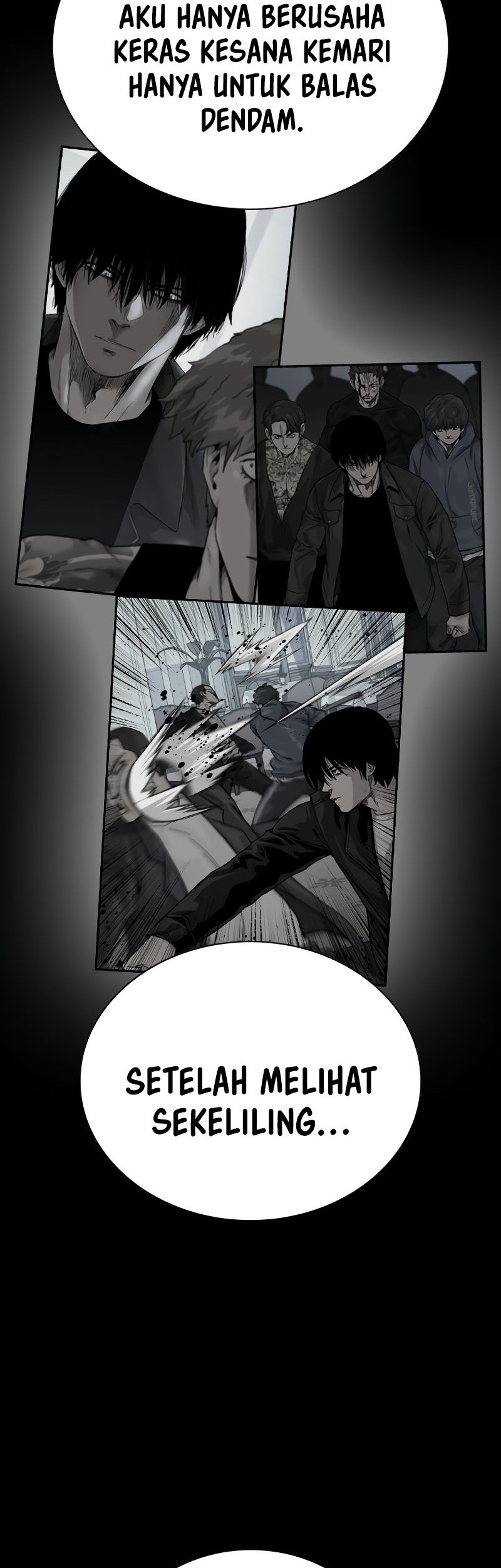 To Not Die Chapter 158 Gambar 197