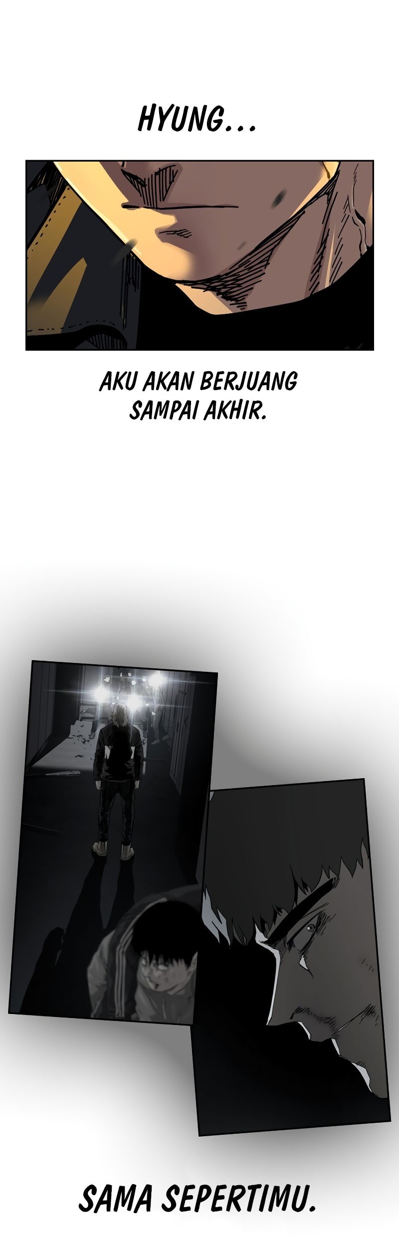 To Not Die Chapter 158 Gambar 202