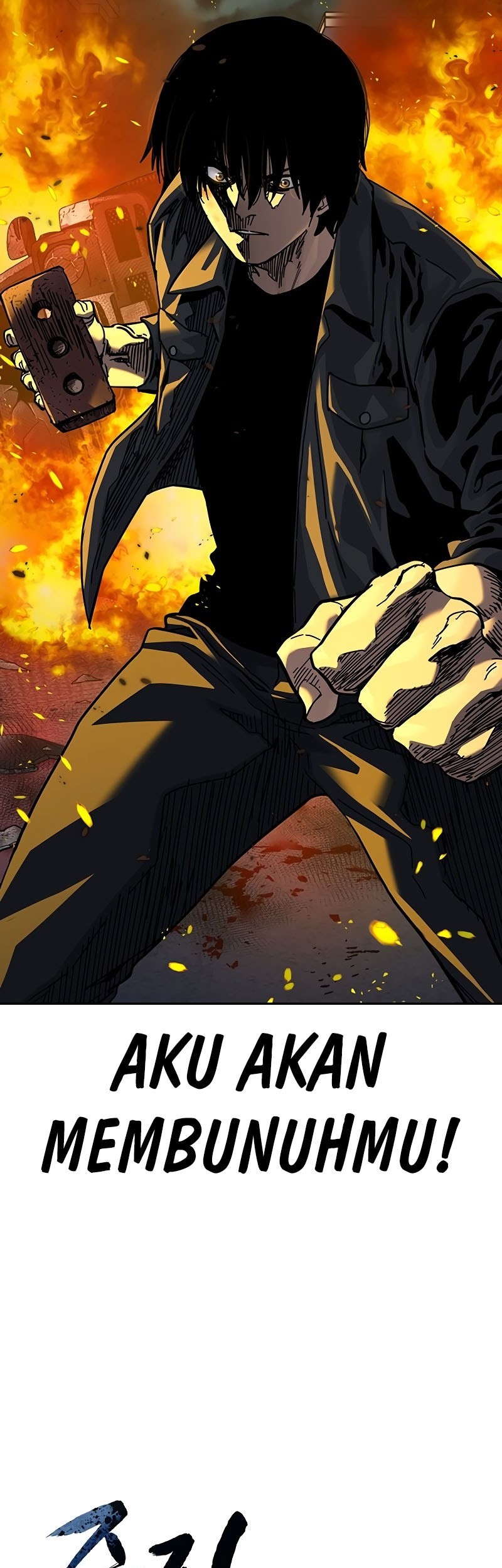 To Not Die Chapter 158 Gambar 206