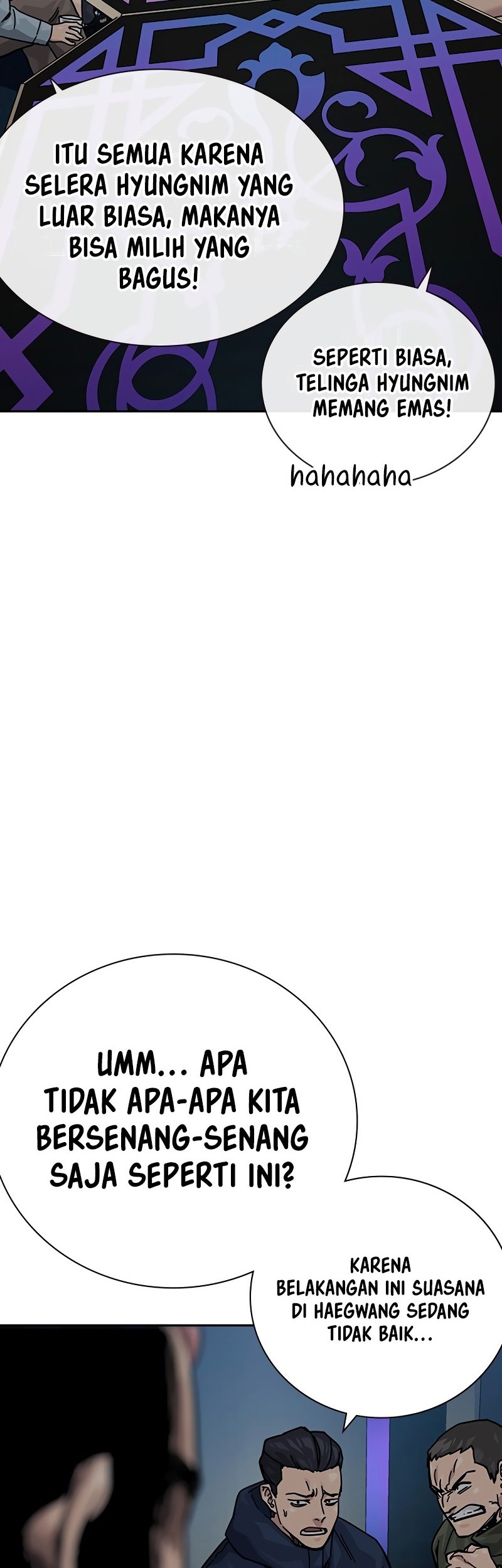 To Not Die Chapter 158 Gambar 22