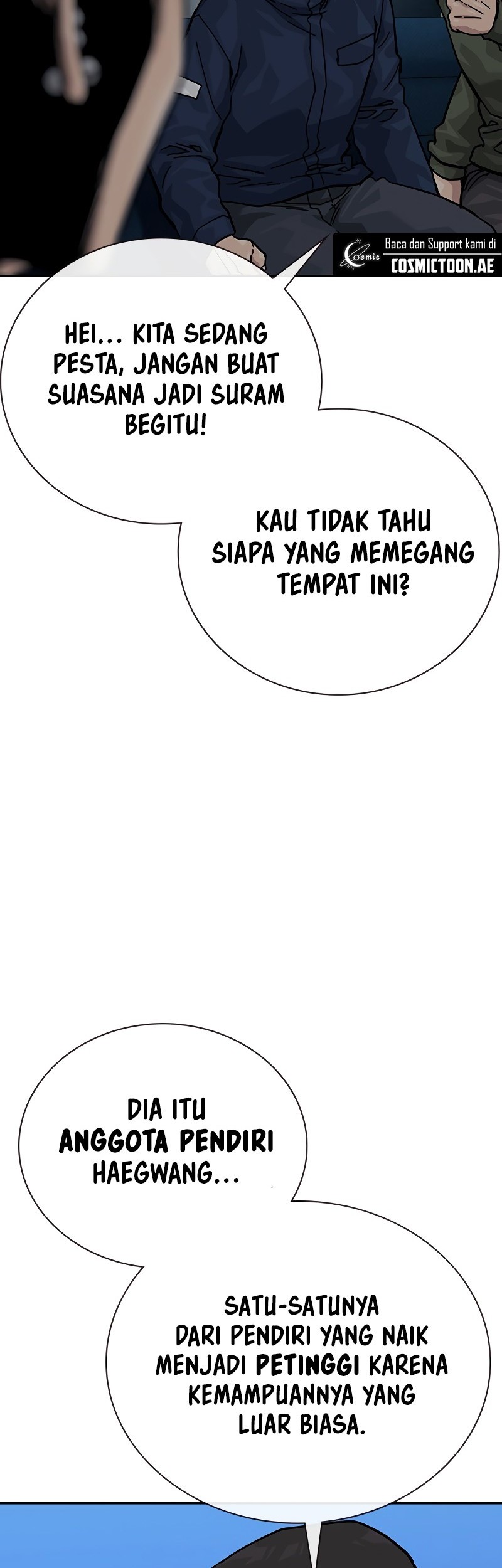 To Not Die Chapter 158 Gambar 23