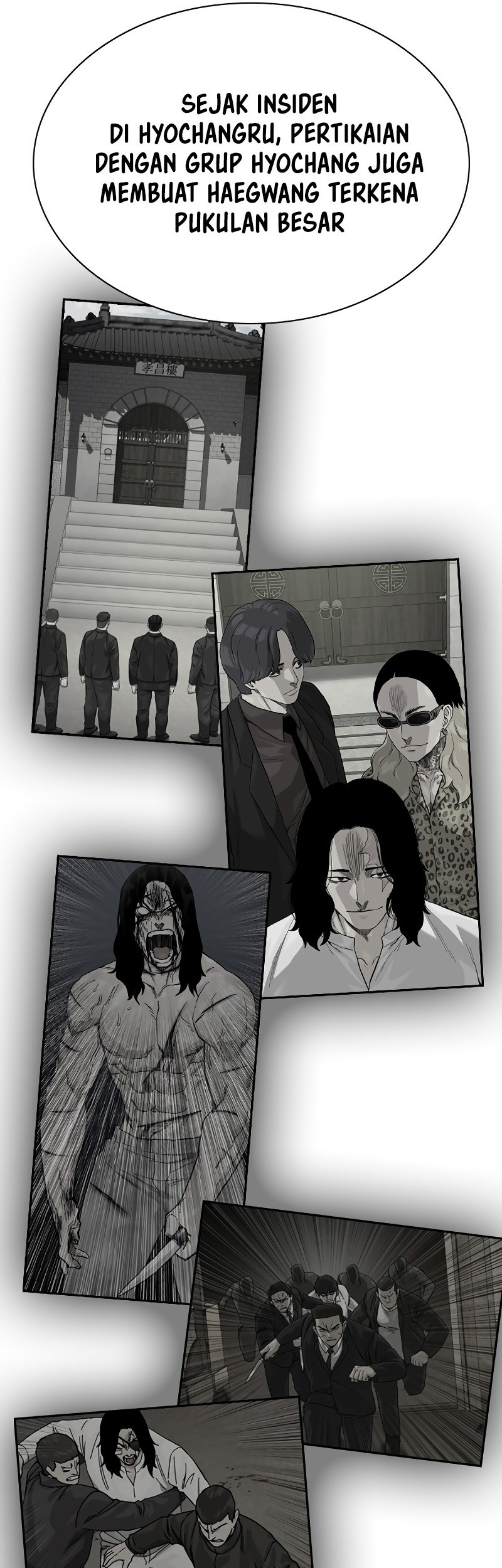 To Not Die Chapter 158 Gambar 29