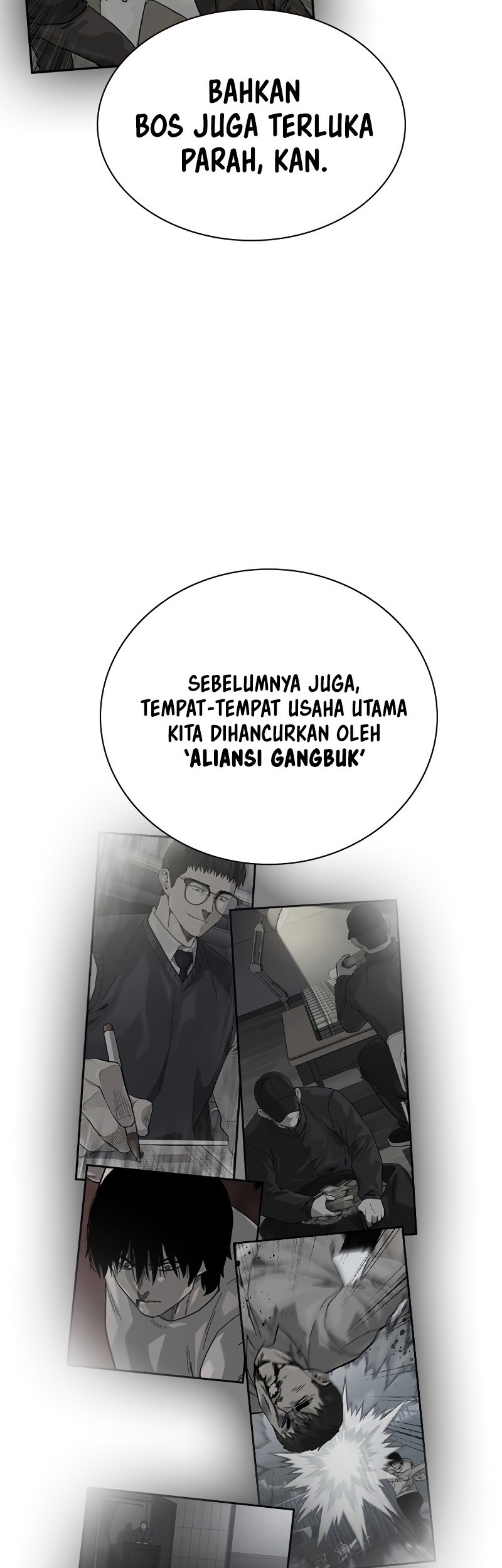 To Not Die Chapter 158 Gambar 30