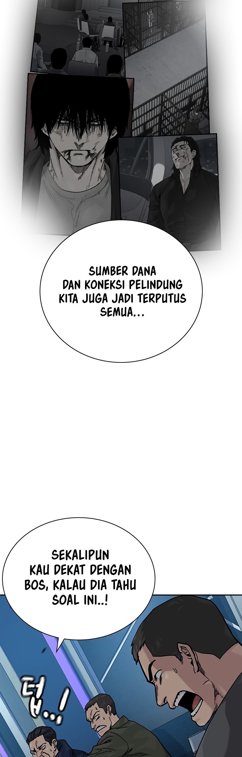 To Not Die Chapter 158 Gambar 31