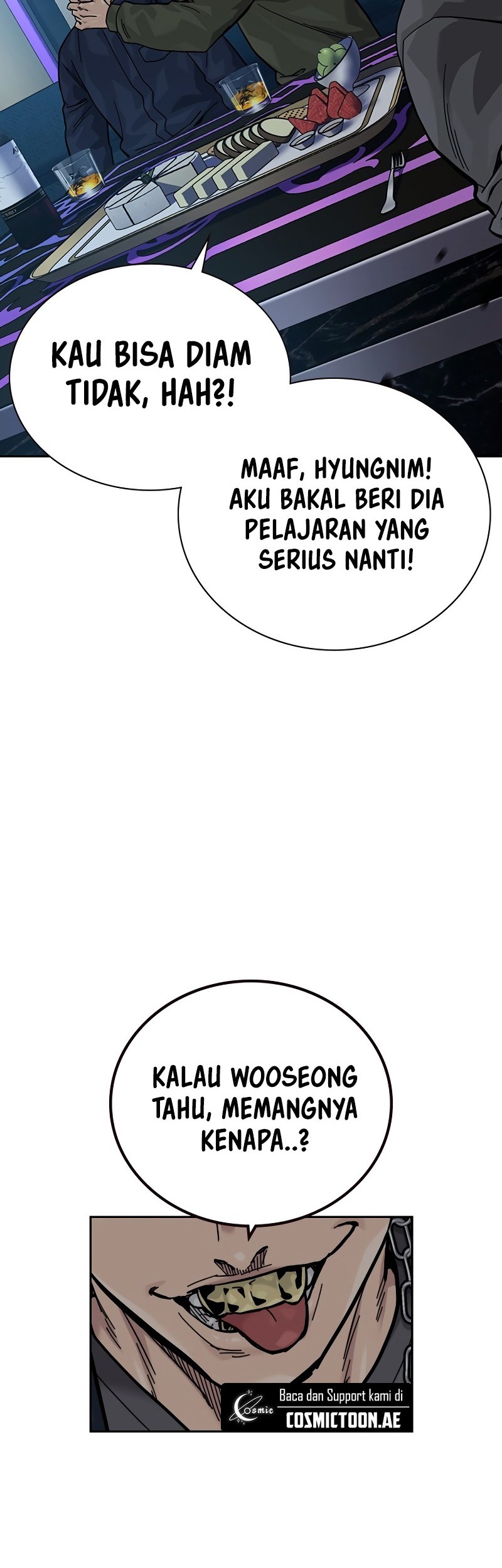 To Not Die Chapter 158 Gambar 32