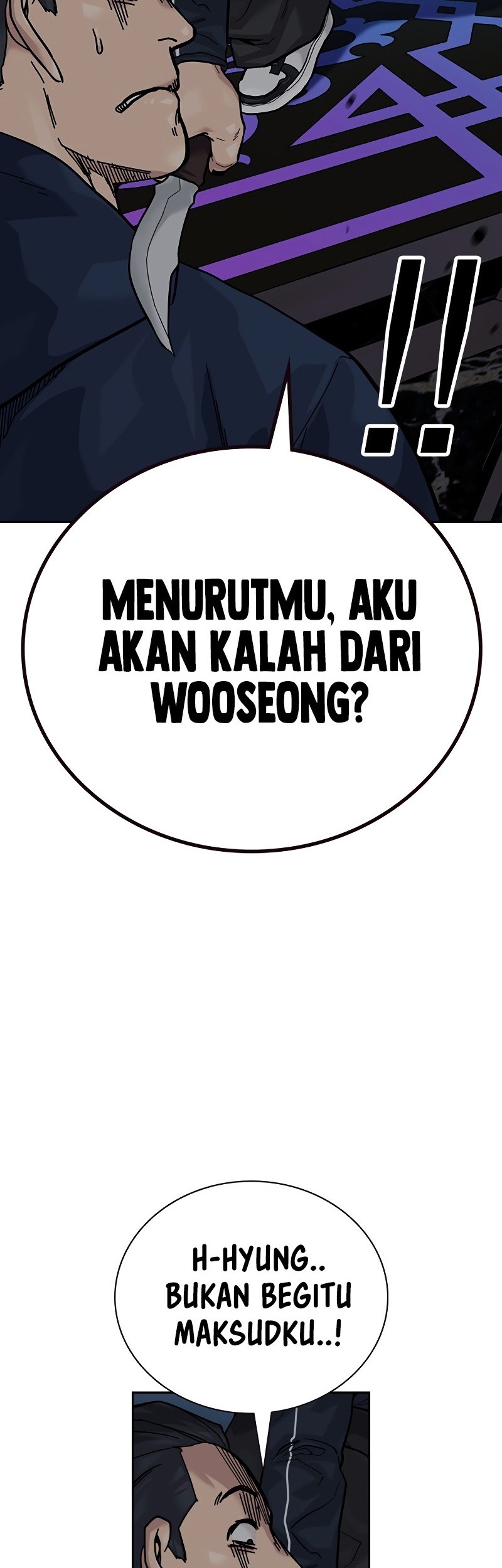 To Not Die Chapter 158 Gambar 34