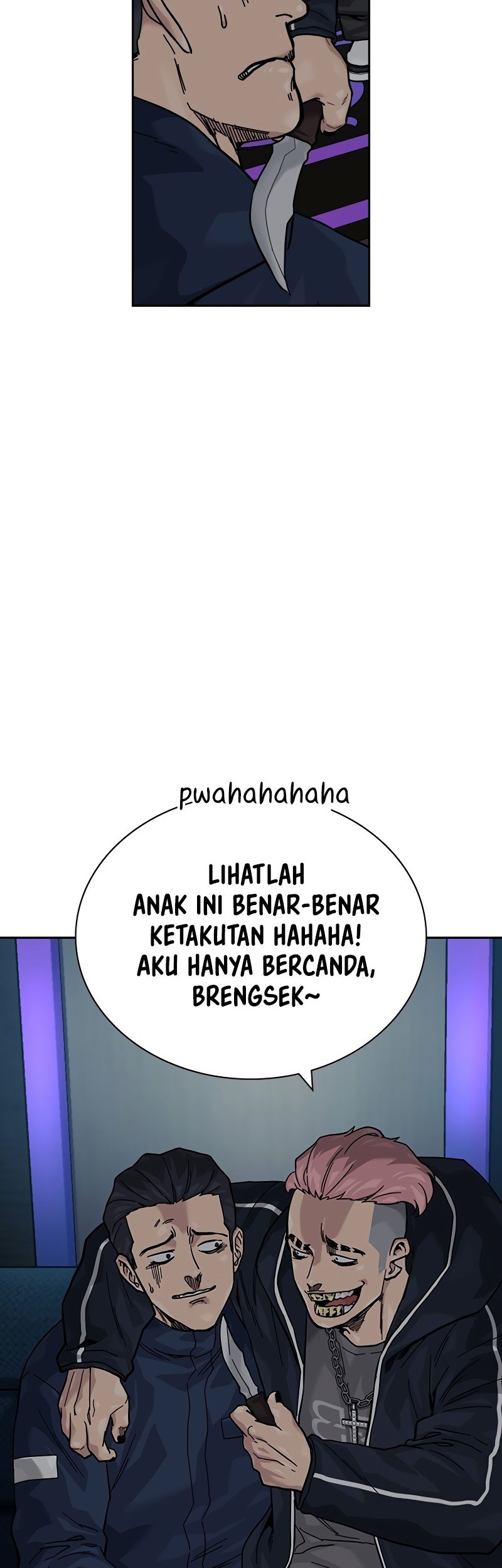 To Not Die Chapter 158 Gambar 35