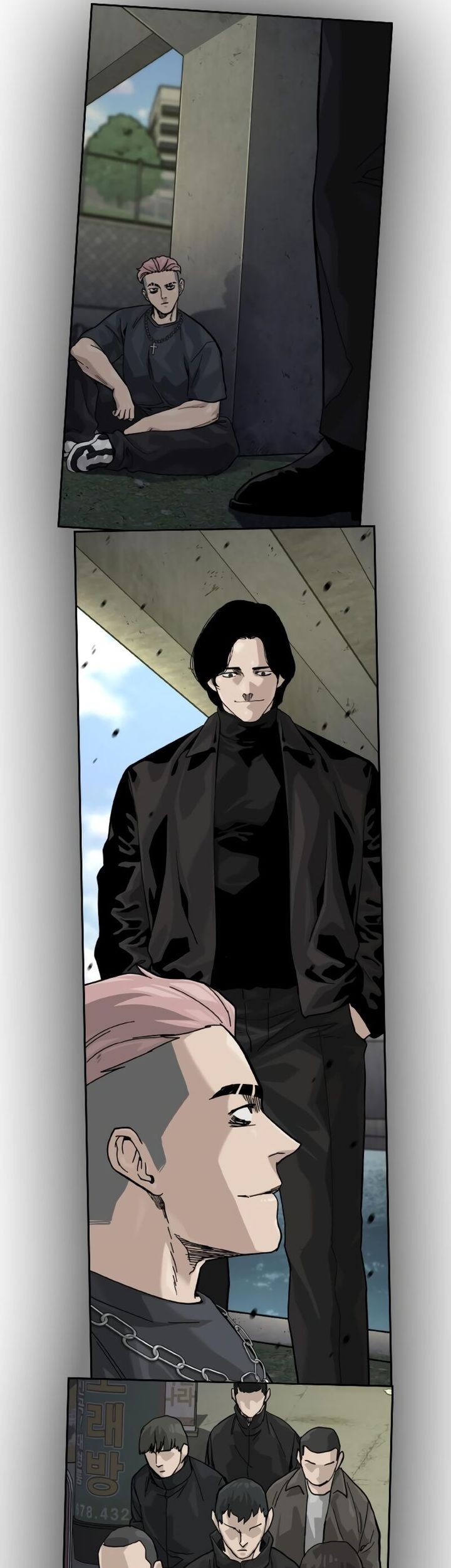 To Not Die Chapter 159 Gambar 36