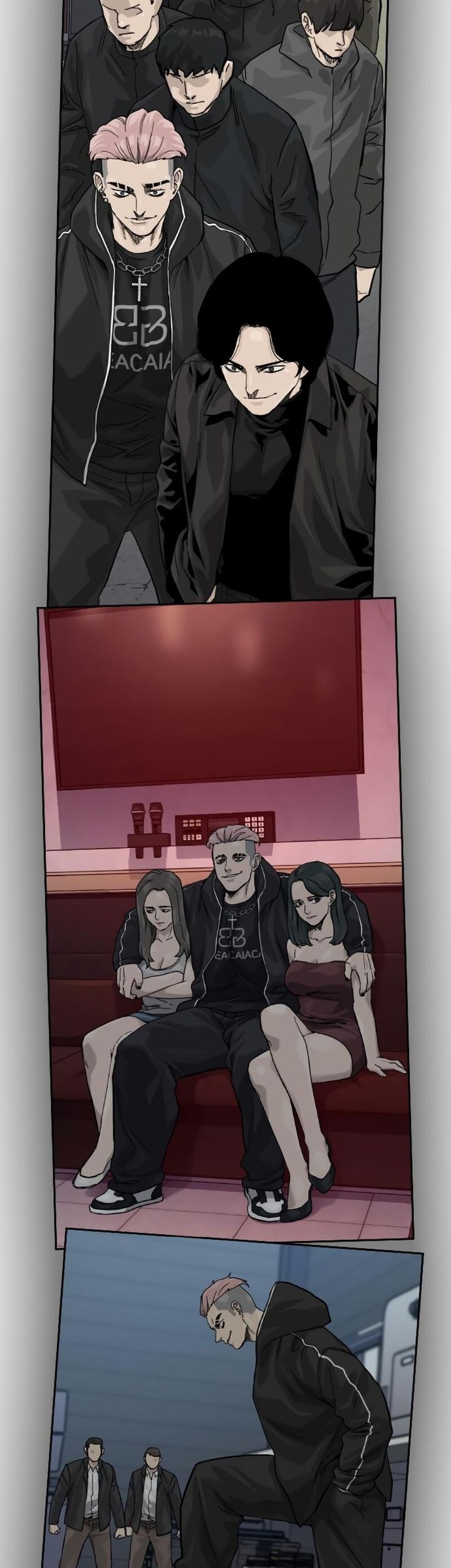 To Not Die Chapter 159 Gambar 37