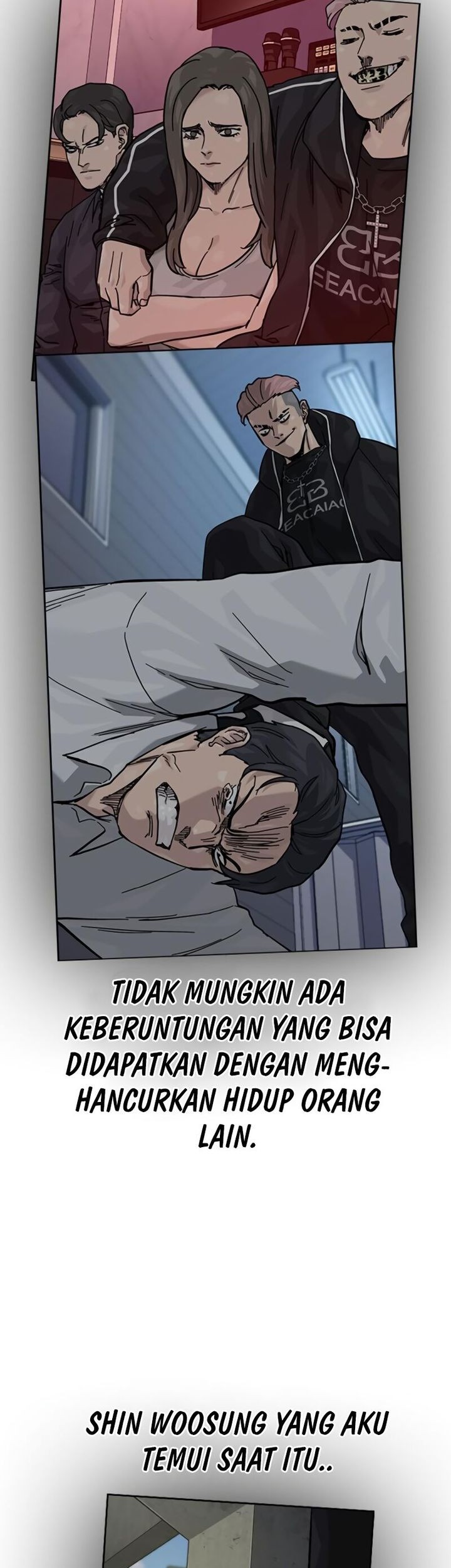 To Not Die Chapter 159 Gambar 42