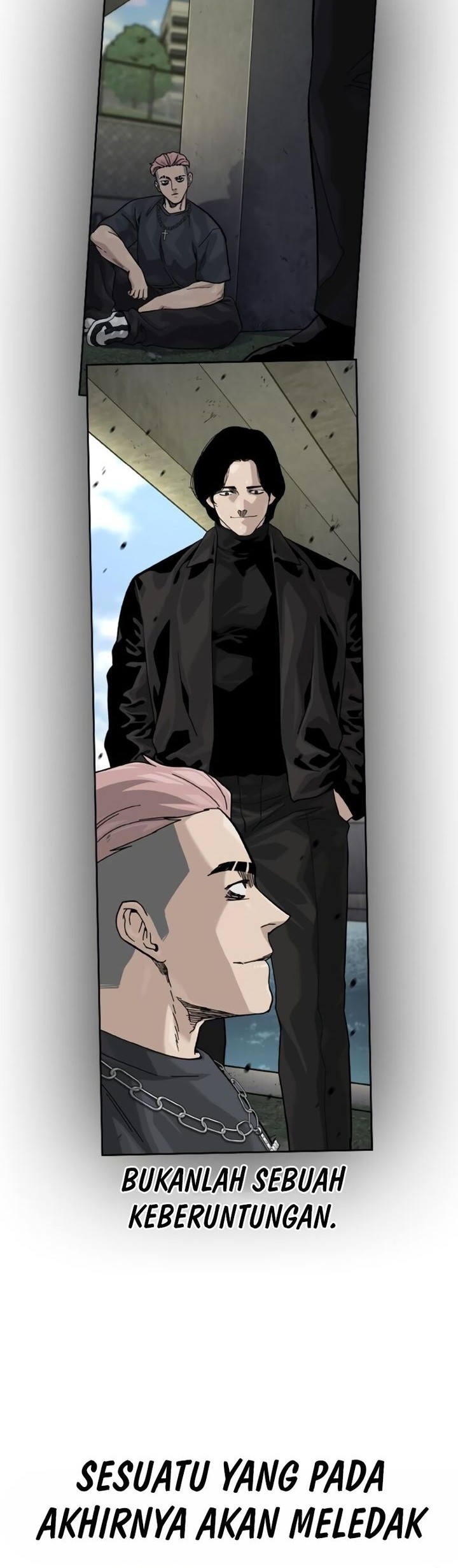 To Not Die Chapter 159 Gambar 43