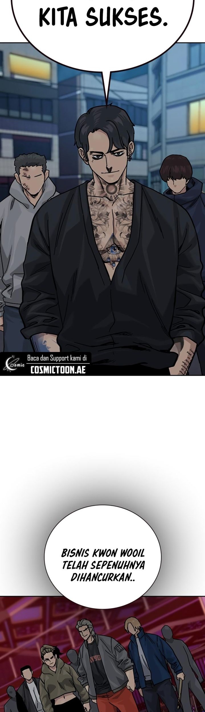 To Not Die Chapter 159 Gambar 53