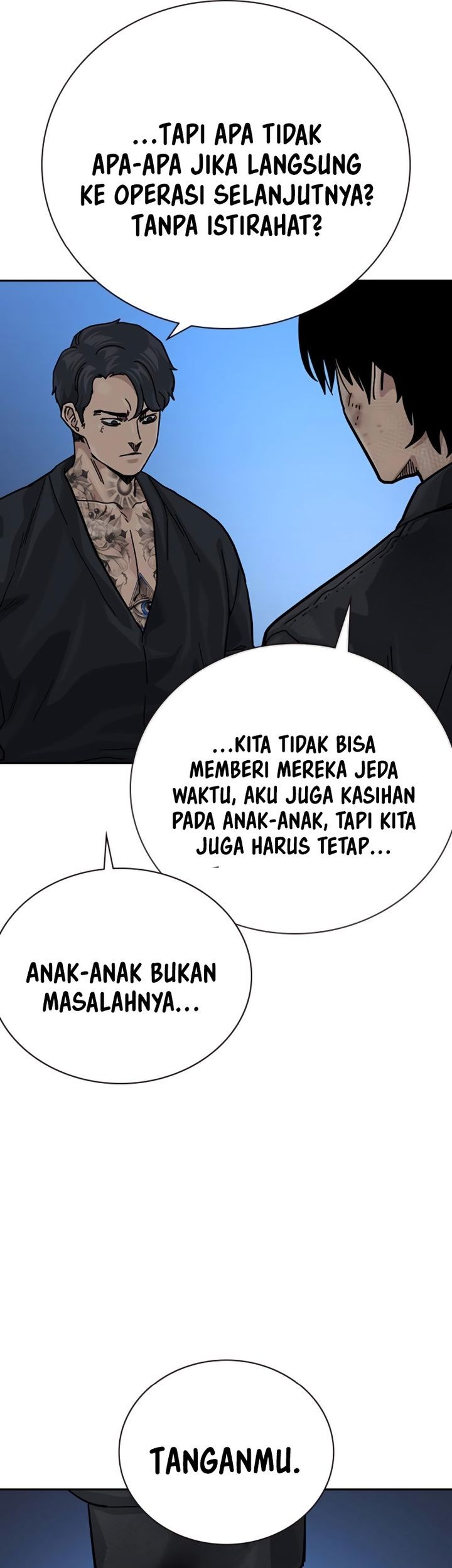 To Not Die Chapter 159 Gambar 56