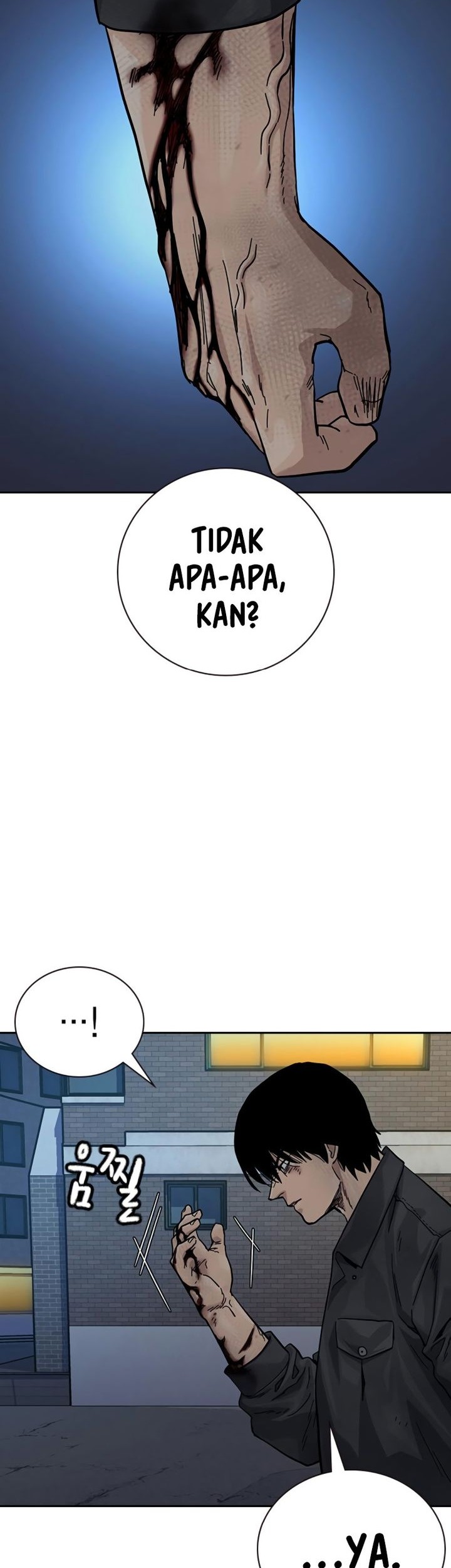 To Not Die Chapter 159 Gambar 57