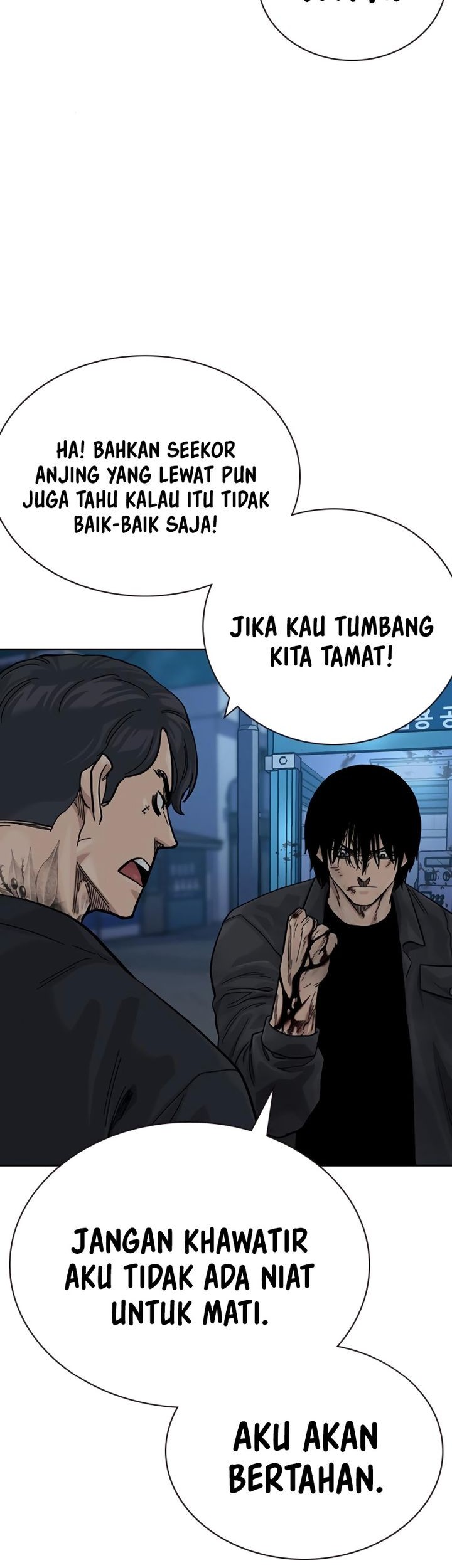 To Not Die Chapter 159 Gambar 58