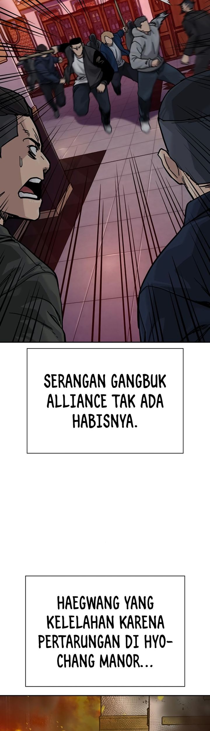 To Not Die Chapter 159 Gambar 62