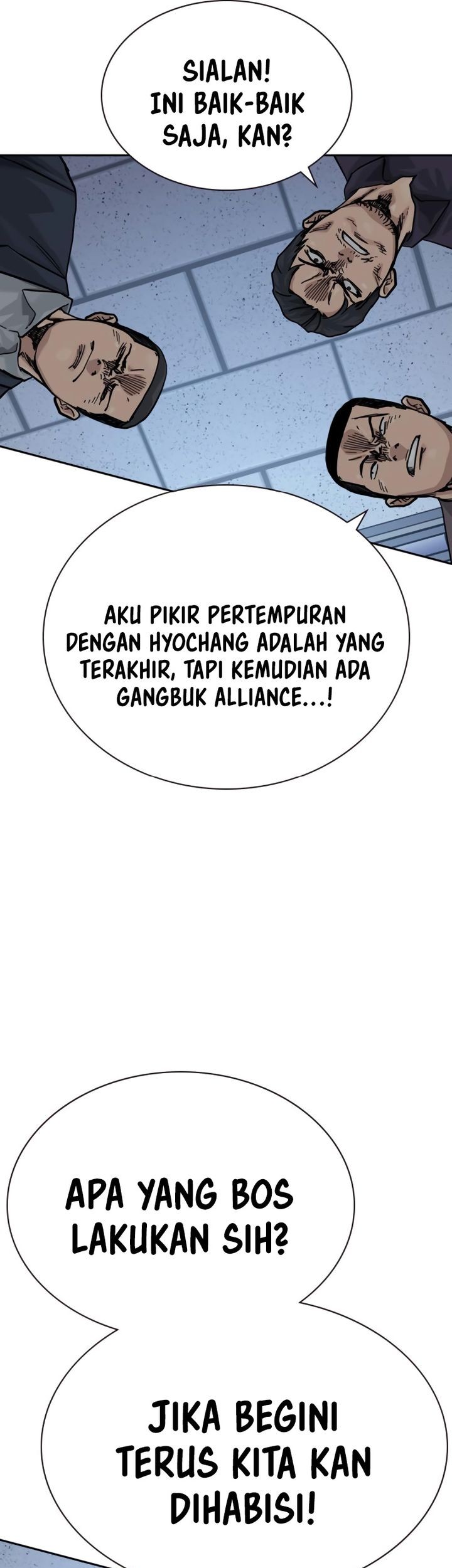 To Not Die Chapter 159 Gambar 64
