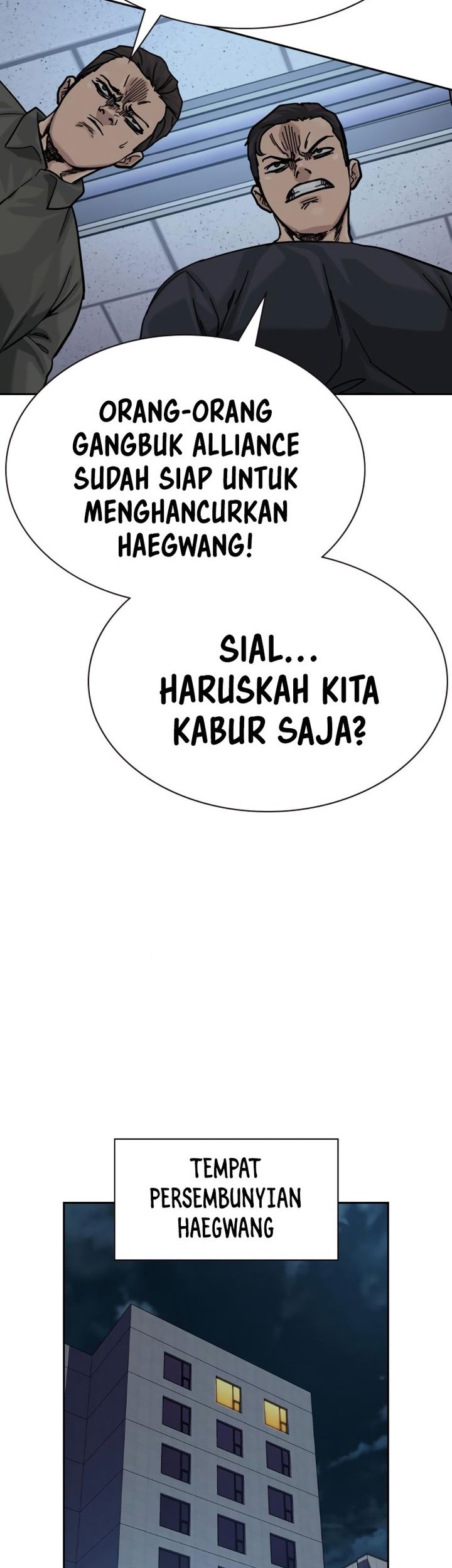 To Not Die Chapter 159 Gambar 65