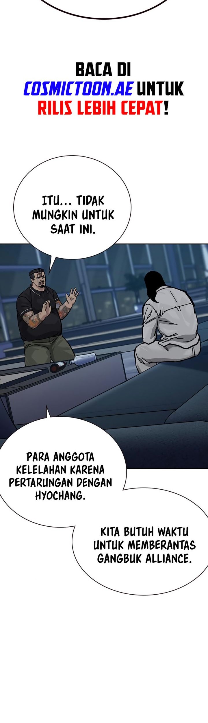 To Not Die Chapter 159 Gambar 69