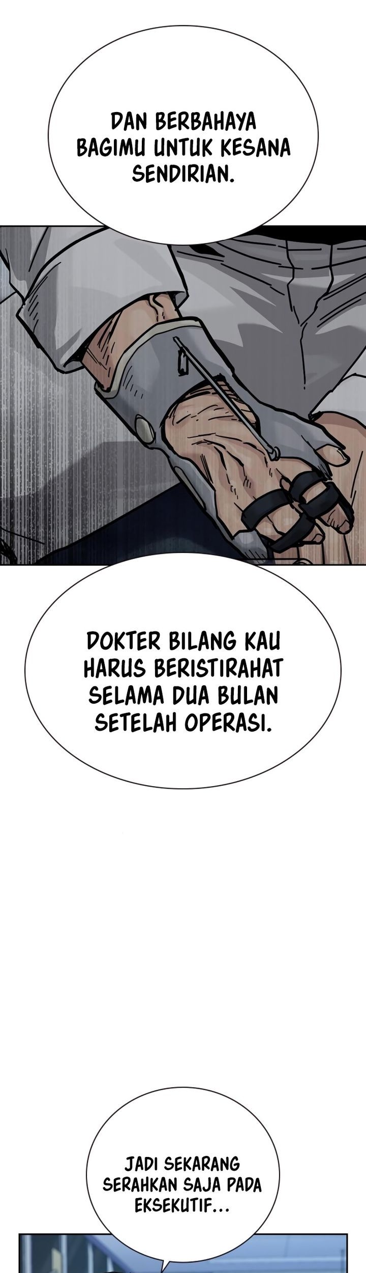 To Not Die Chapter 159 Gambar 70