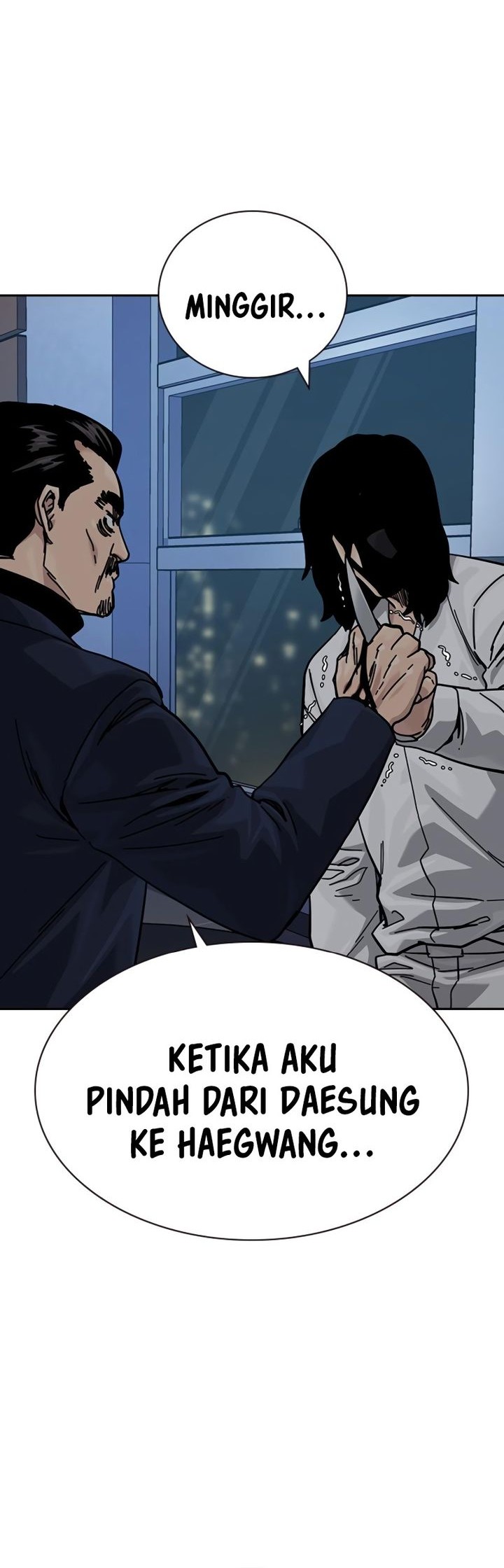 To Not Die Chapter 159 Gambar 91