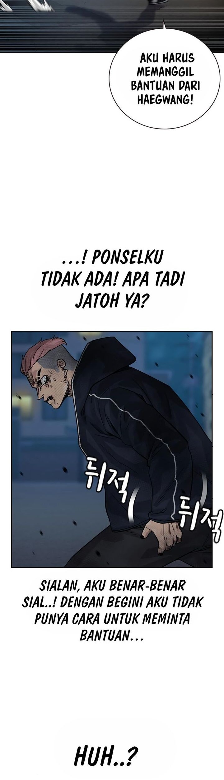 To Not Die Chapter 159 Gambar 18