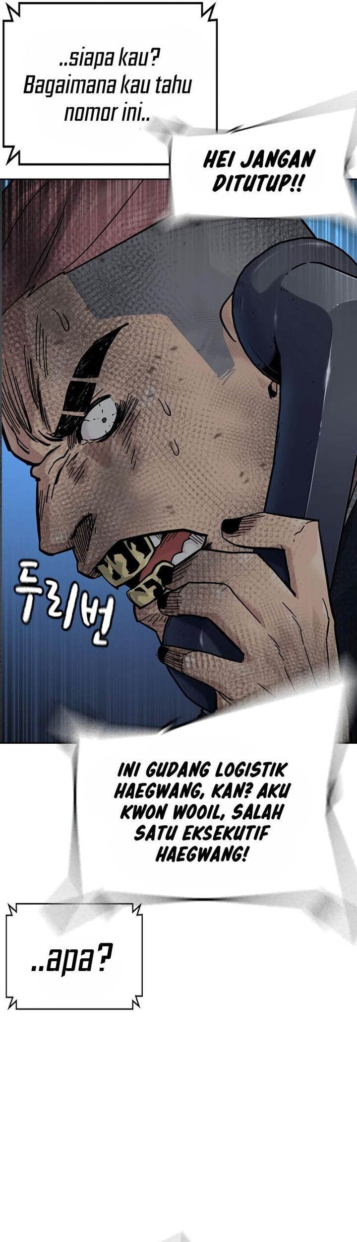 To Not Die Chapter 159 Gambar 21