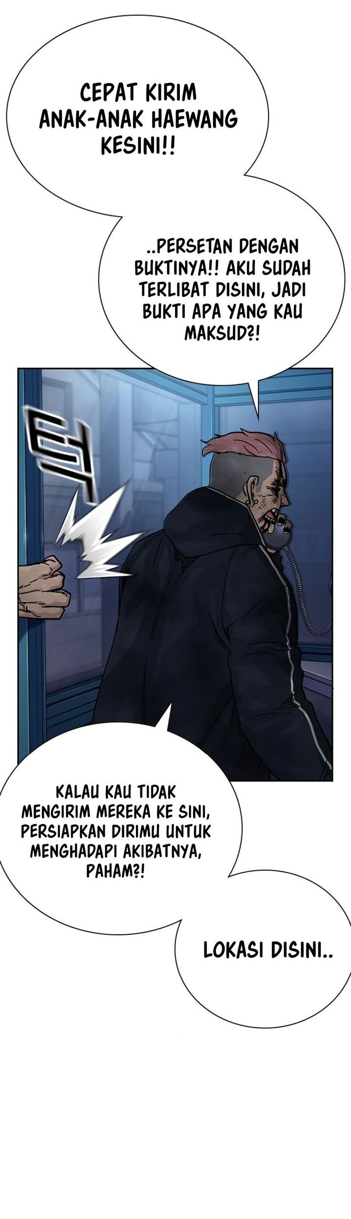 To Not Die Chapter 159 Gambar 24