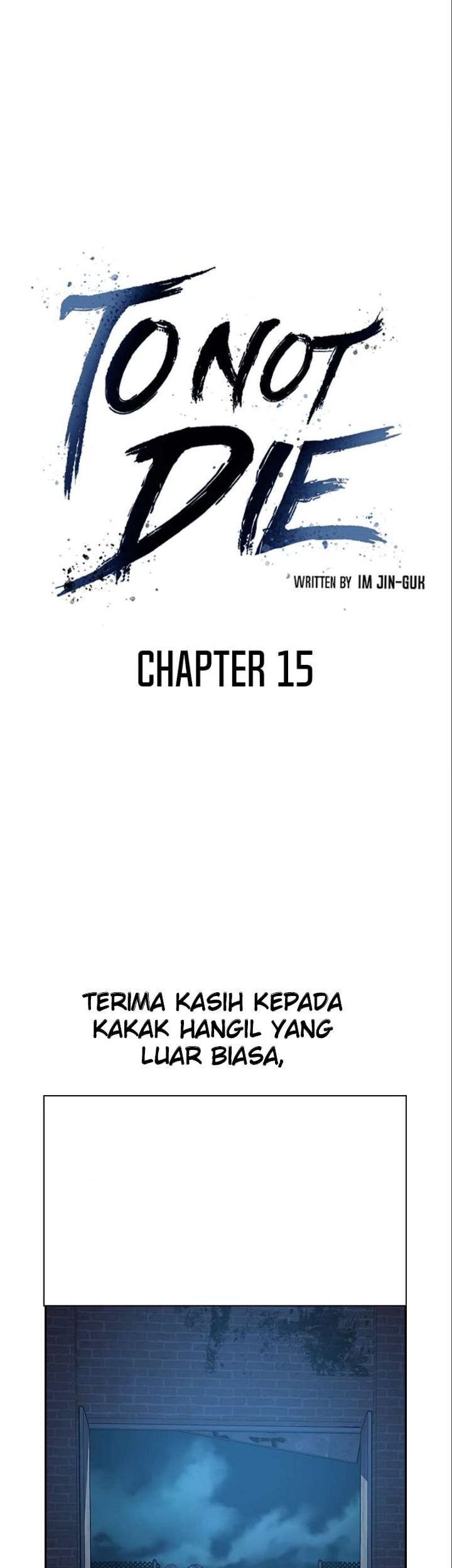 To Not Die Chapter 15 Gambar 18