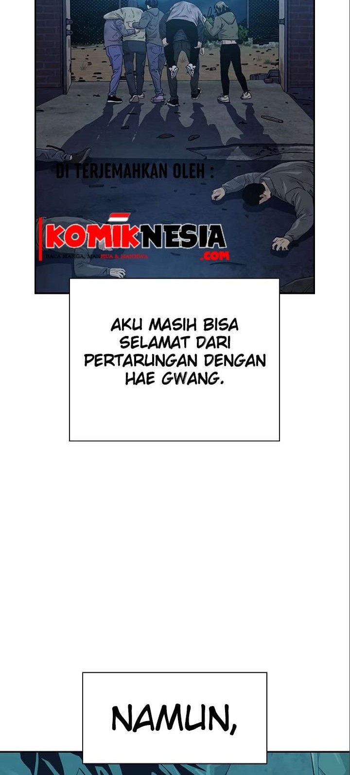 To Not Die Chapter 15 Gambar 19