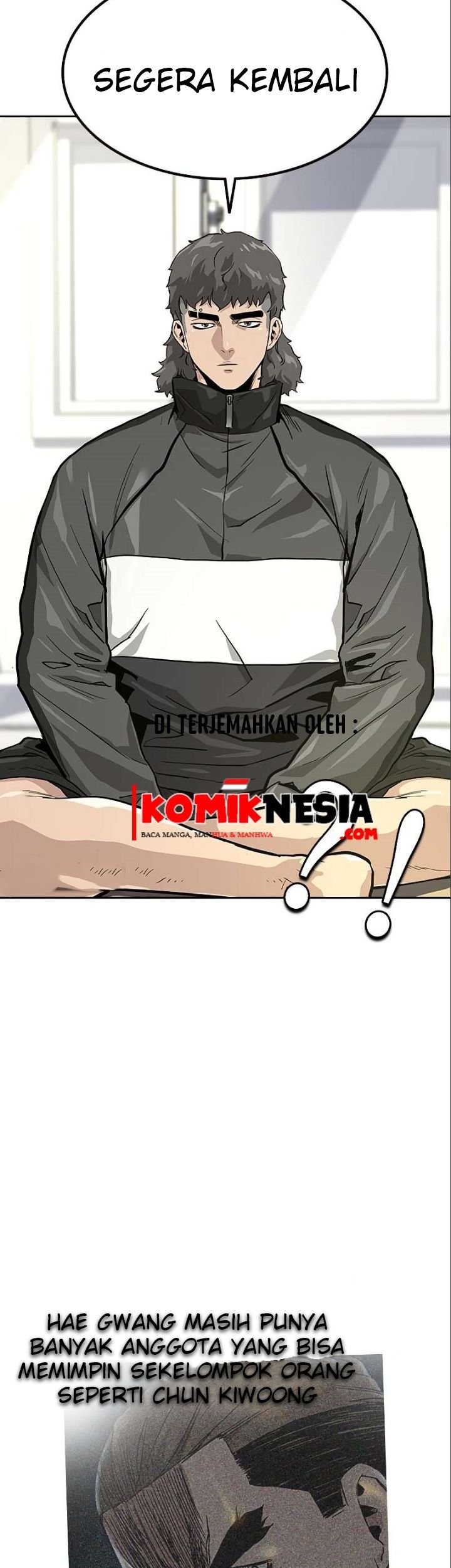 To Not Die Chapter 15 Gambar 28