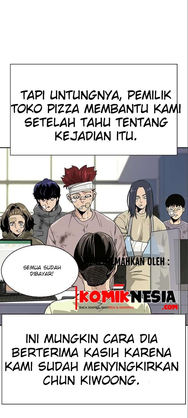 To Not Die Chapter 15 Gambar 24
