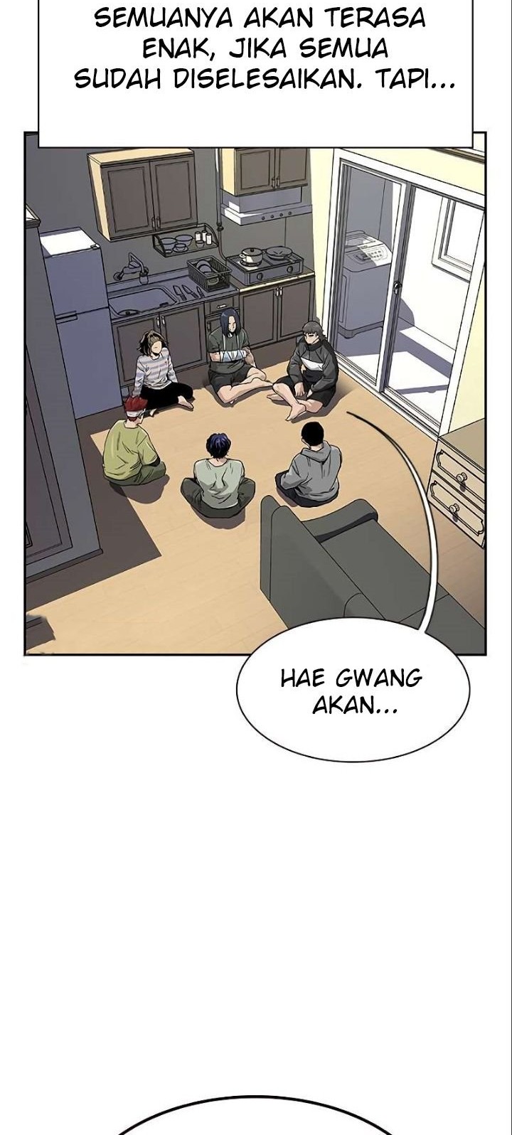 To Not Die Chapter 15 Gambar 27