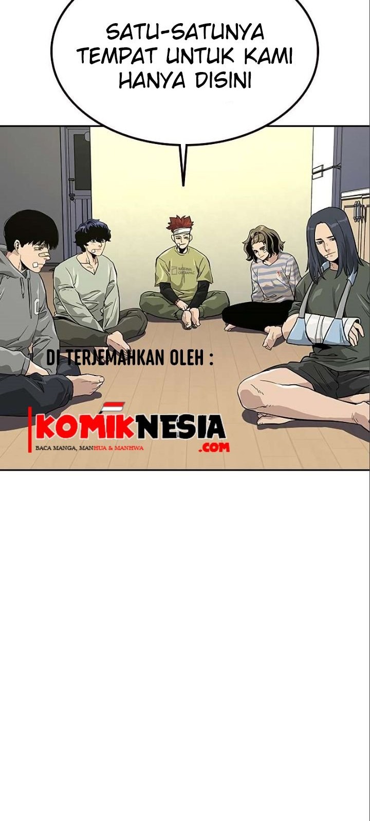 To Not Die Chapter 15 Gambar 34