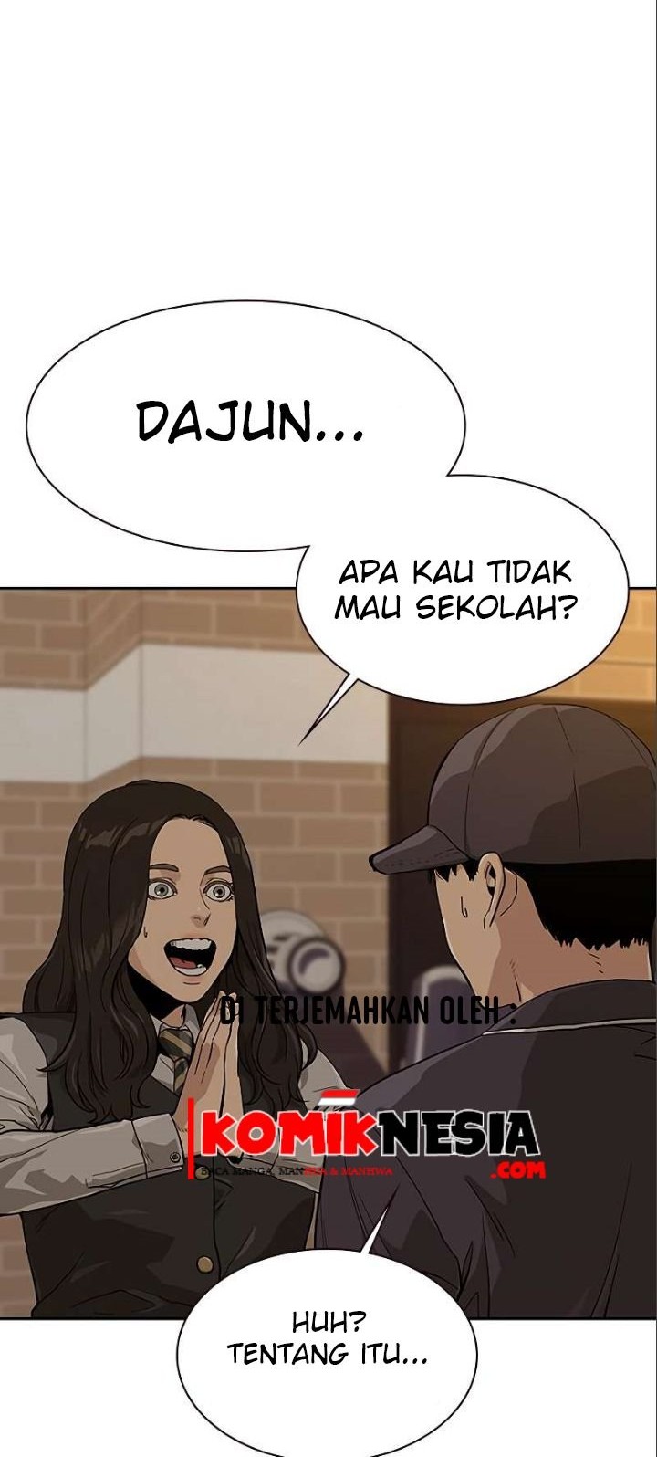 To Not Die Chapter 15 Gambar 52