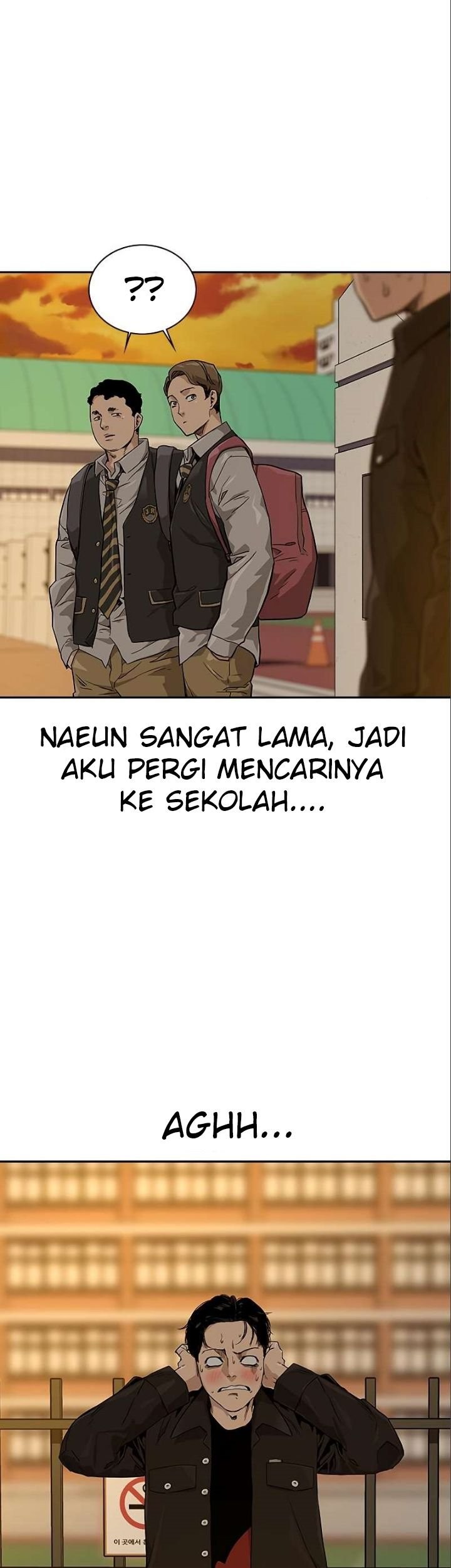 To Not Die Chapter 15 Gambar 58