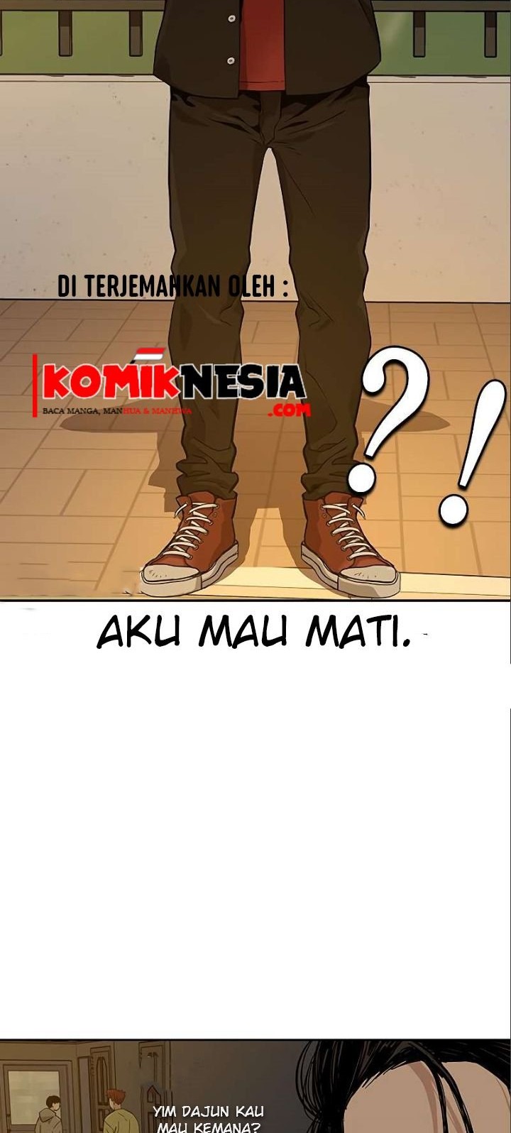 To Not Die Chapter 15 Gambar 59