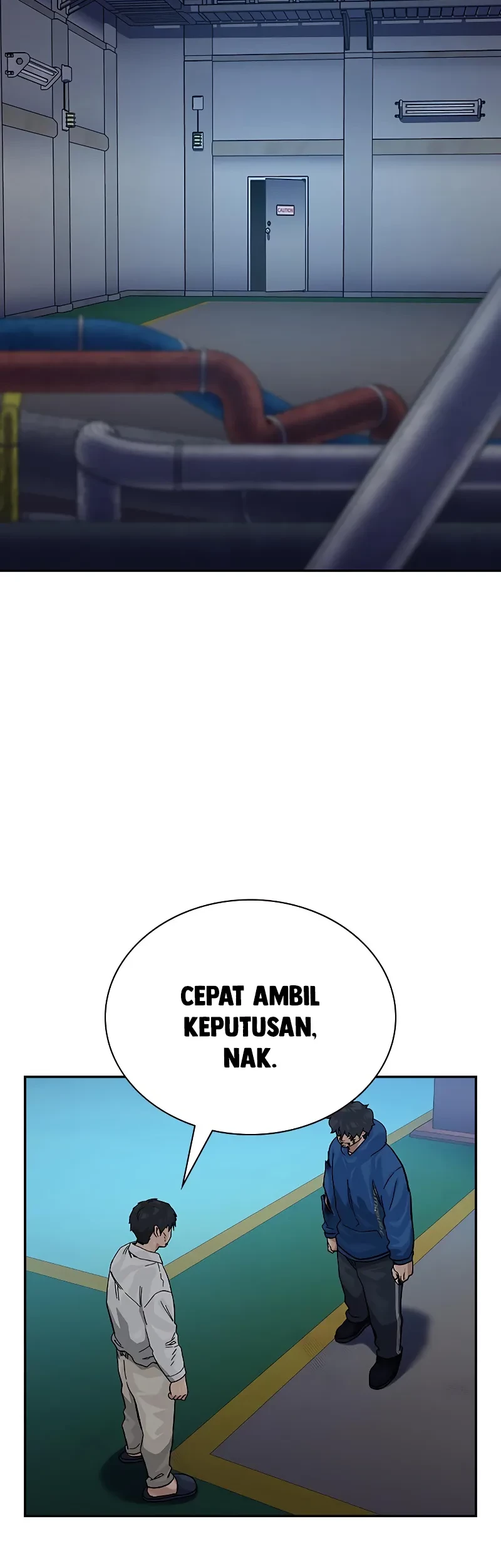 To Not Die Chapter 150 Gambar 15