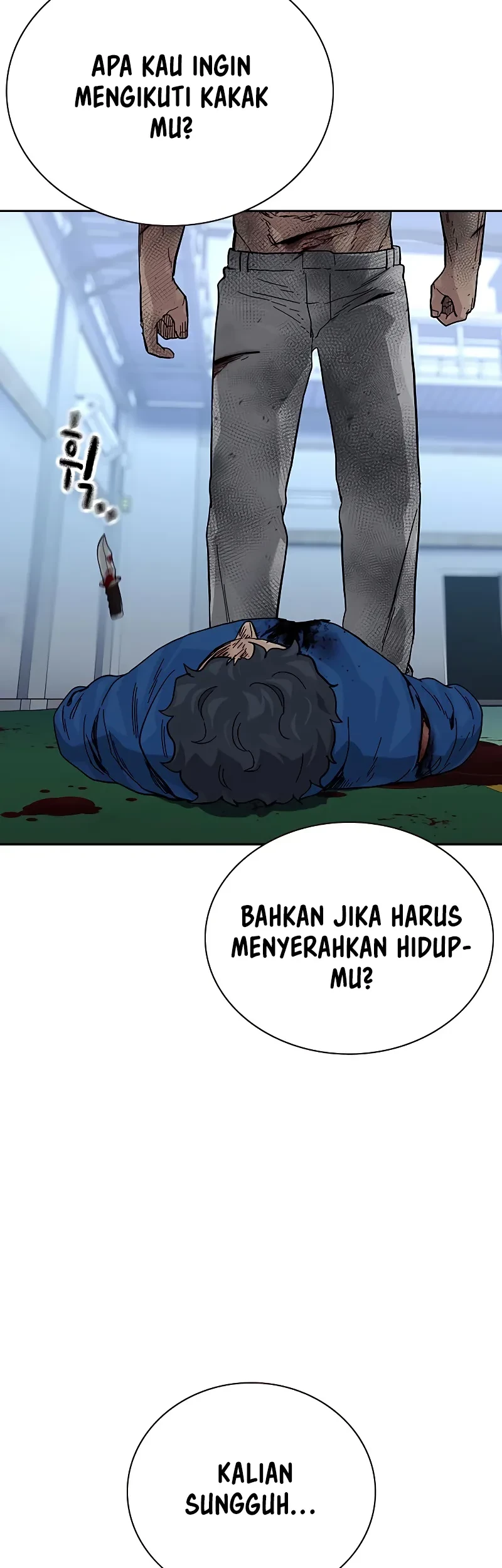 To Not Die Chapter 150 Gambar 69