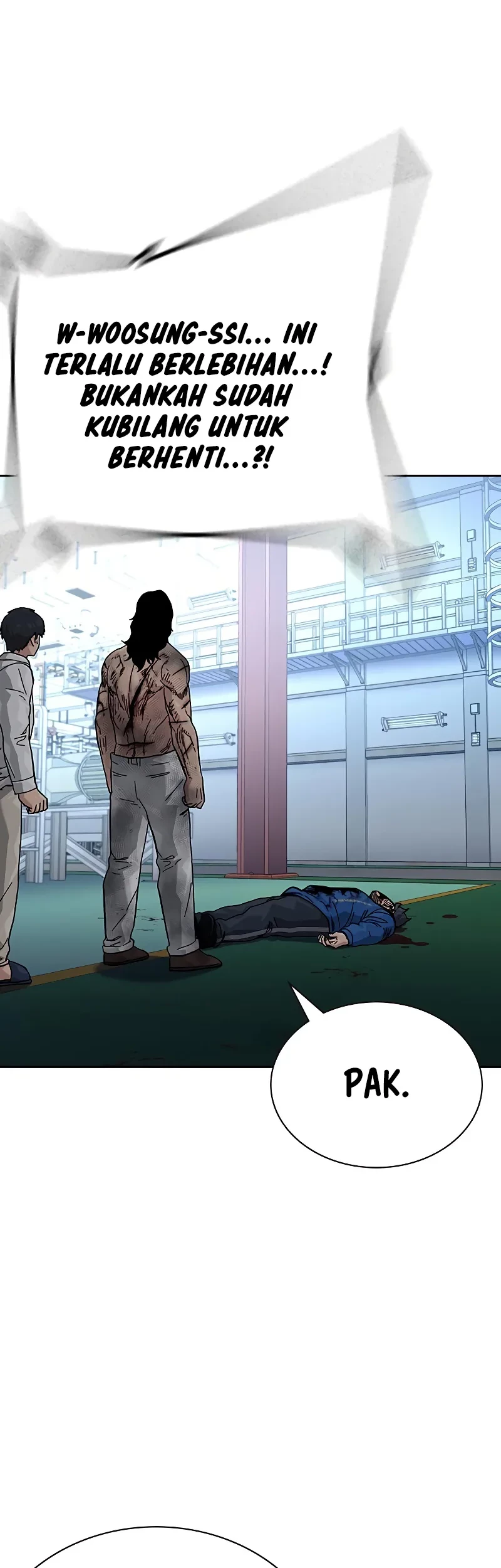 To Not Die Chapter 150 Gambar 72