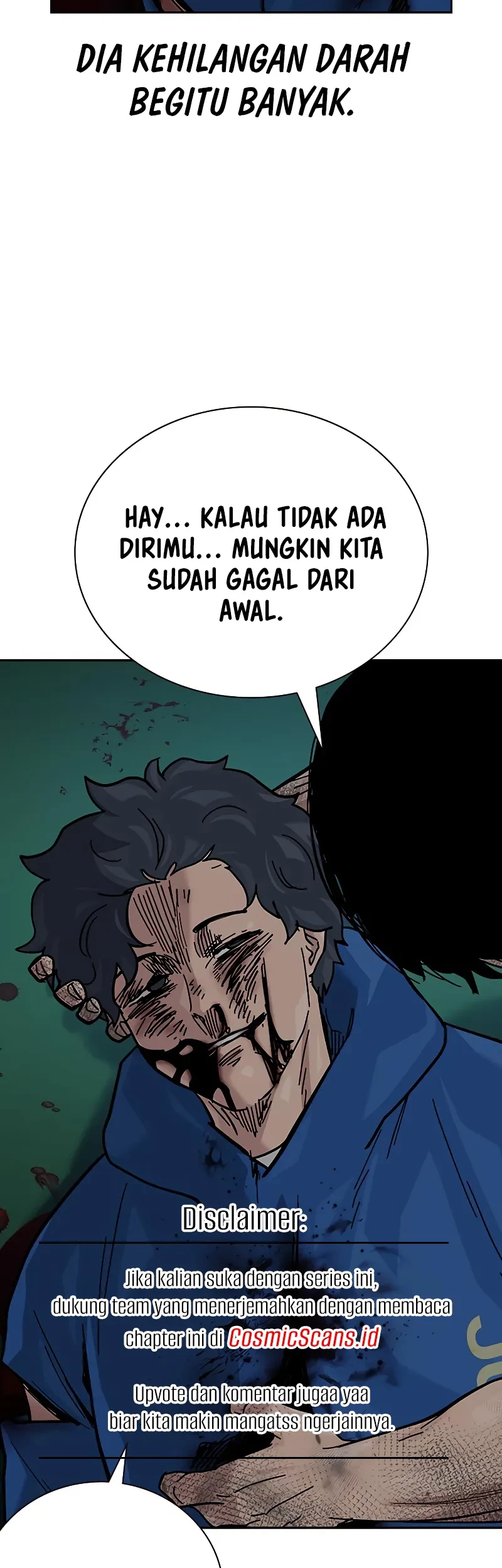 To Not Die Chapter 150 Gambar 88