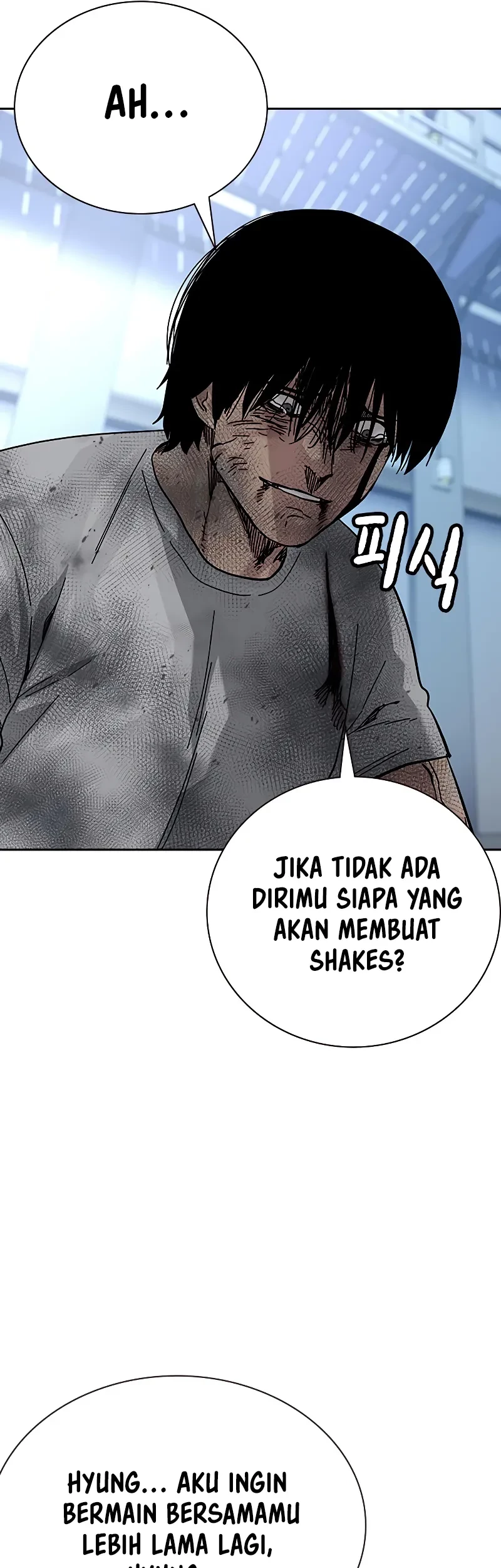 To Not Die Chapter 150 Gambar 90